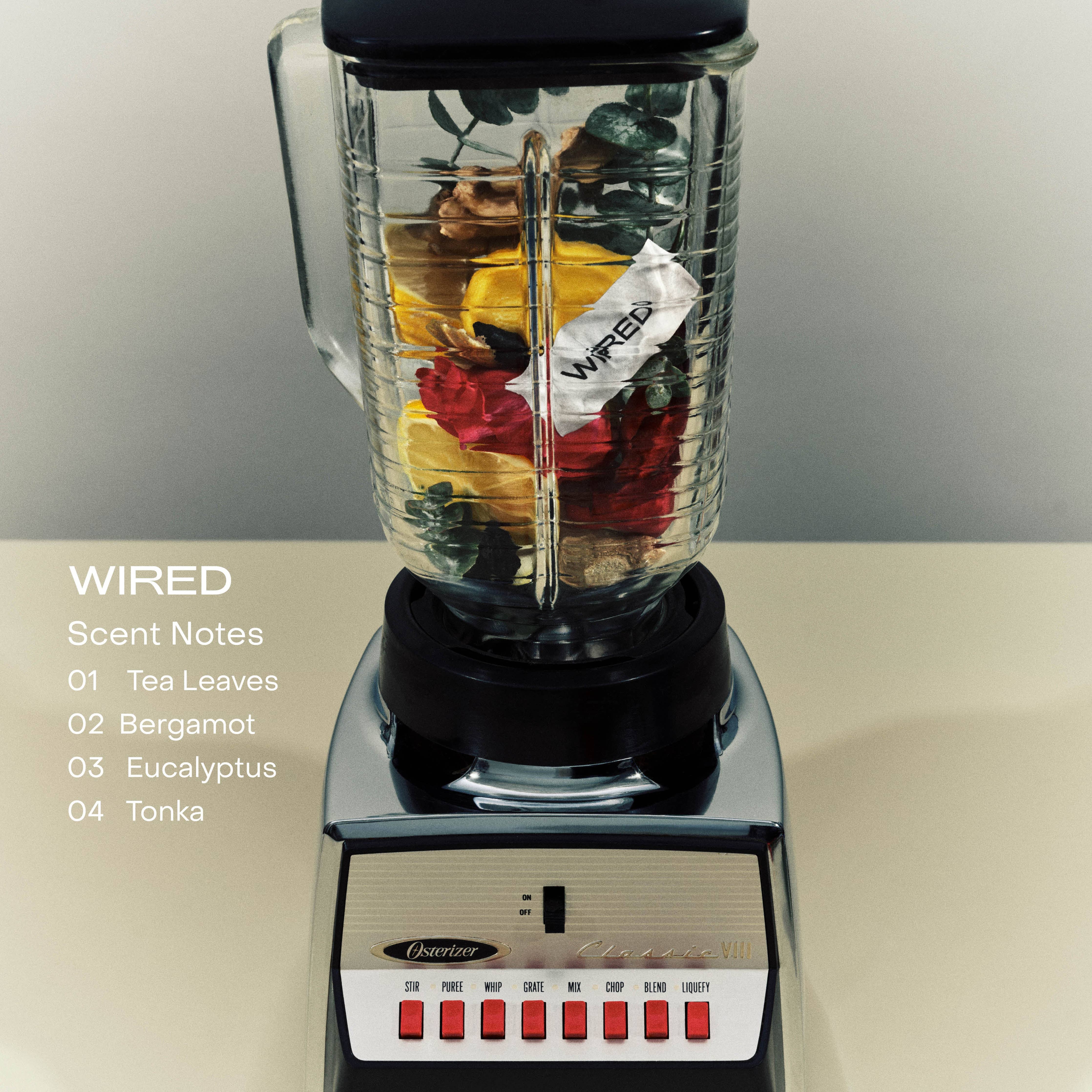 WIRED Candle