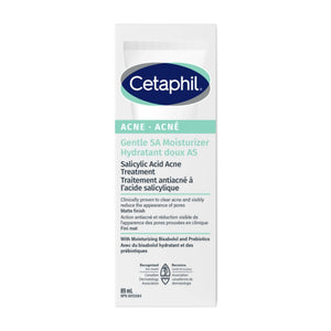 Traitement antiacné à l'acide salicylique