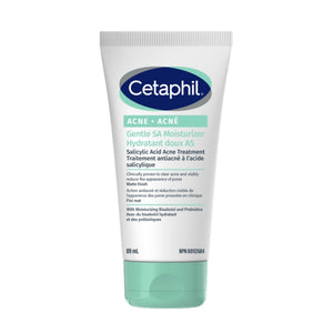 Traitement antiacné à l'acide salicylique