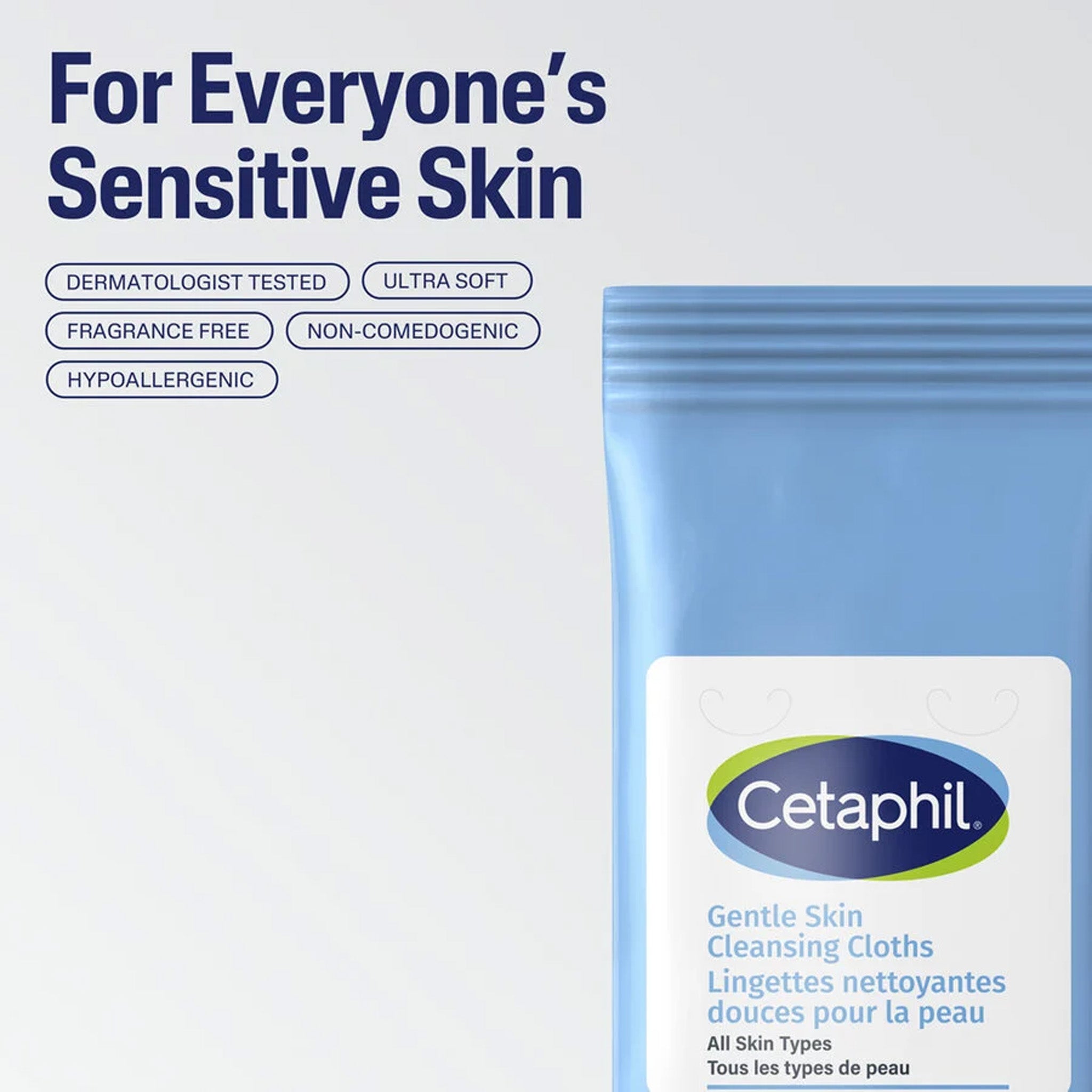 Gentle Skin Cleansing Cloth