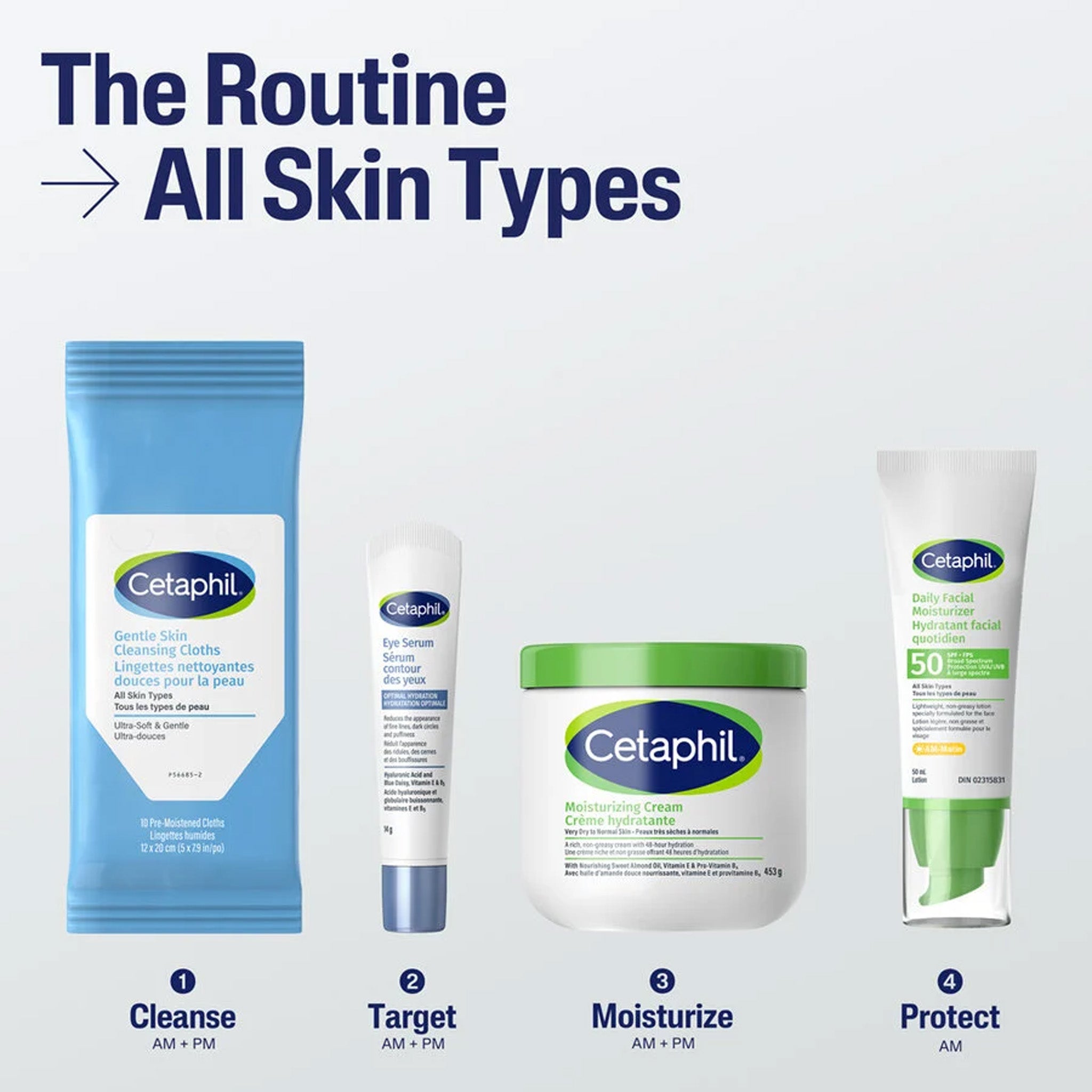 Gentle Skin Cleansing Cloth