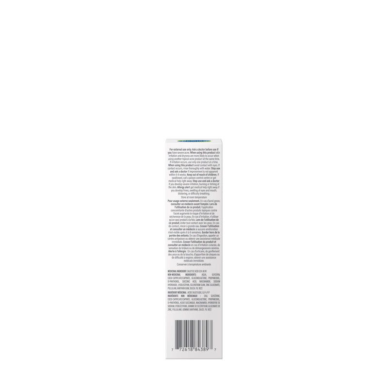 Gentle SA Acne Treatment Serum