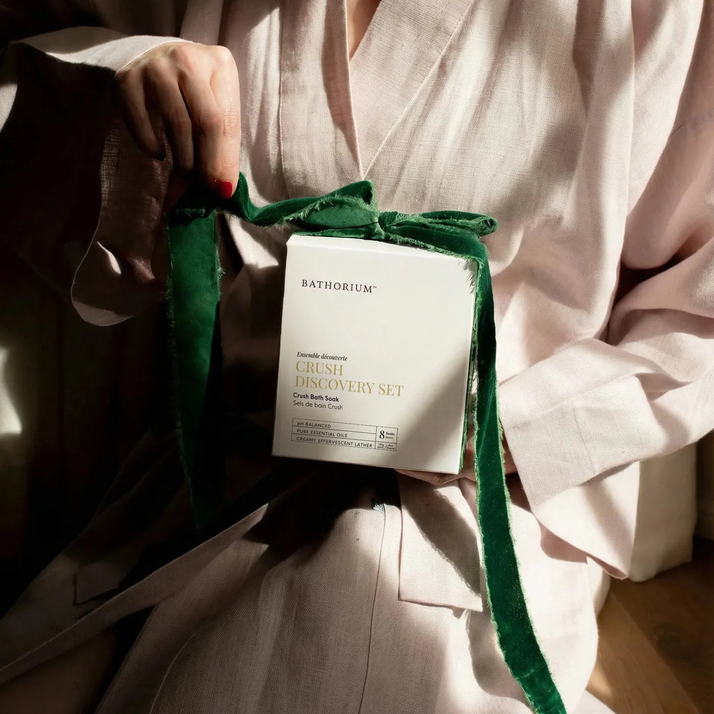Le coffret cadeau de 8 sachets Crush