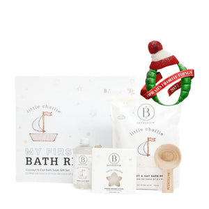 Coffret cadeau « Mon premier rituel de bain » Little Charlie