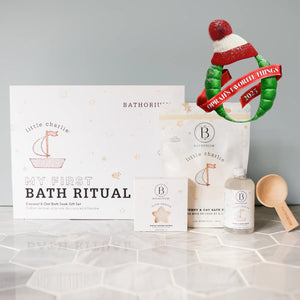 Coffret cadeau « Mon premier rituel de bain » Little Charlie