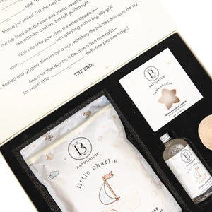 Coffret cadeau « Mon premier rituel de bain » Little Charlie
