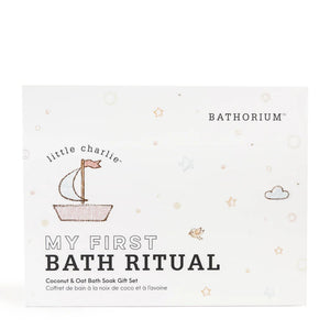 Coffret cadeau « Mon premier rituel de bain » Little Charlie