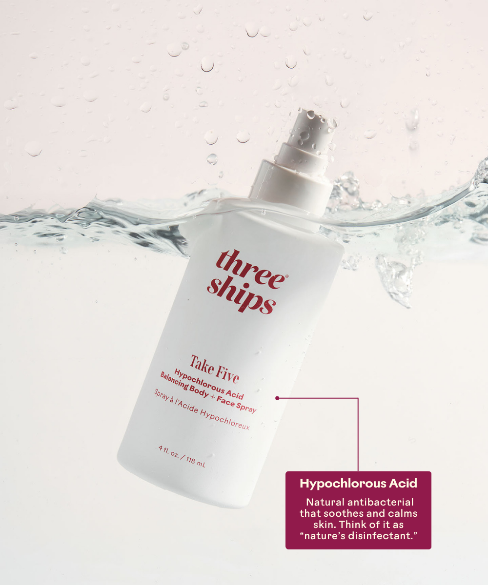 Take Five Hypochlorous Acid Balancing Body + Face Spray