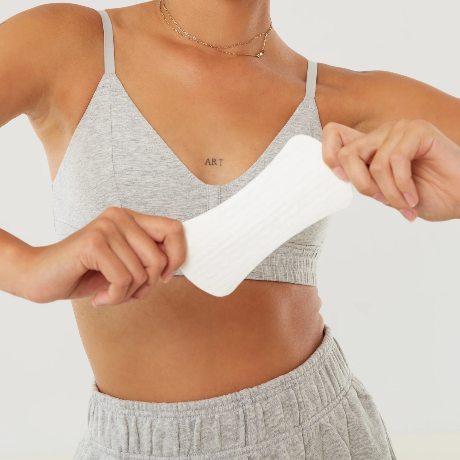 Alea Organic Cotton Day Pad and Liner (1 pack)