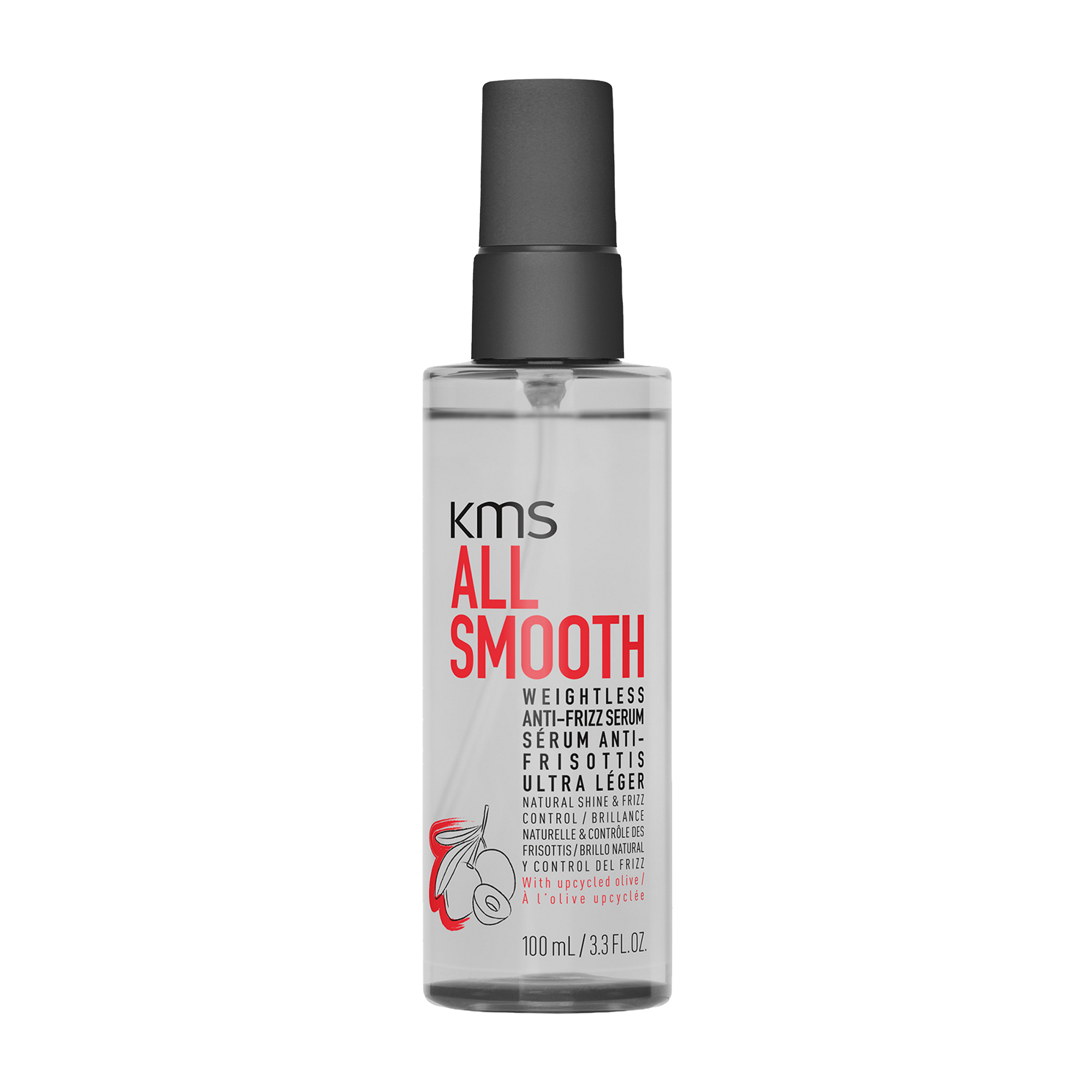 ALLSMOOTH Weightless Anti-Frizz Serum (Sérum anti-frisottis léger ALLSMOOTH)