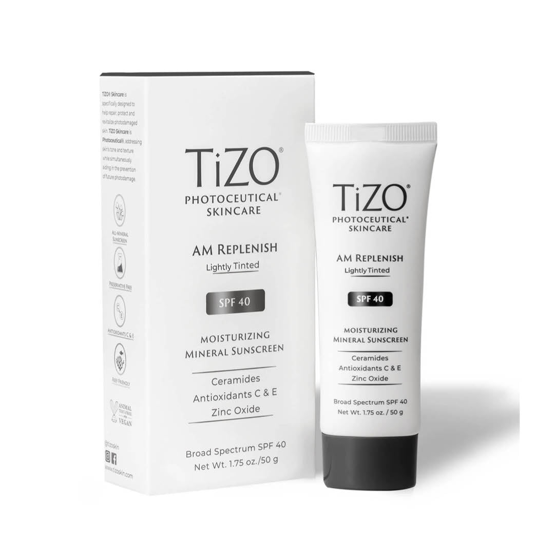 AM Replenish SPF 40 (Lightly Tinted)