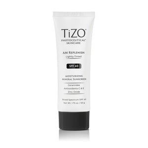AM Replenish SPF 40 (Lightly Tinted)