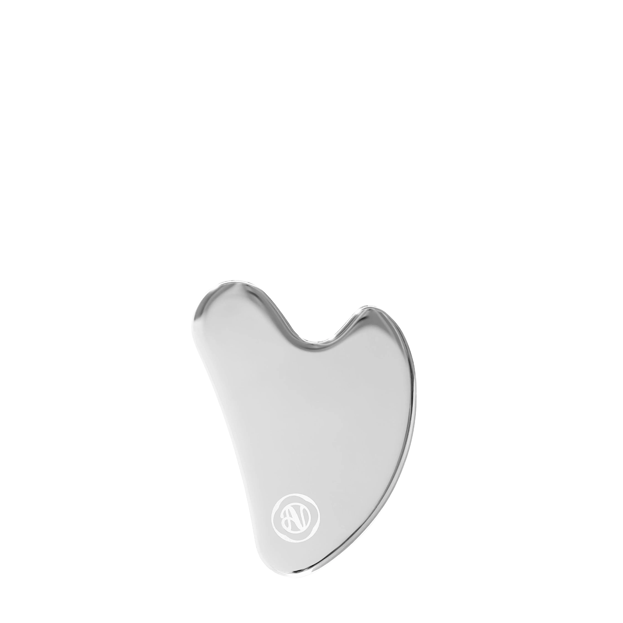 Stainless steel gua sha facial sculpting and lifting tool