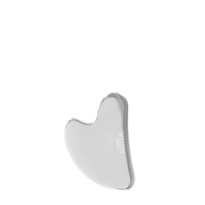 Stainless steel gua sha facial sculpting and lifting tool