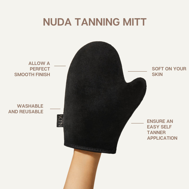 TANNING MITT - Streak-Free Self Tan Application
