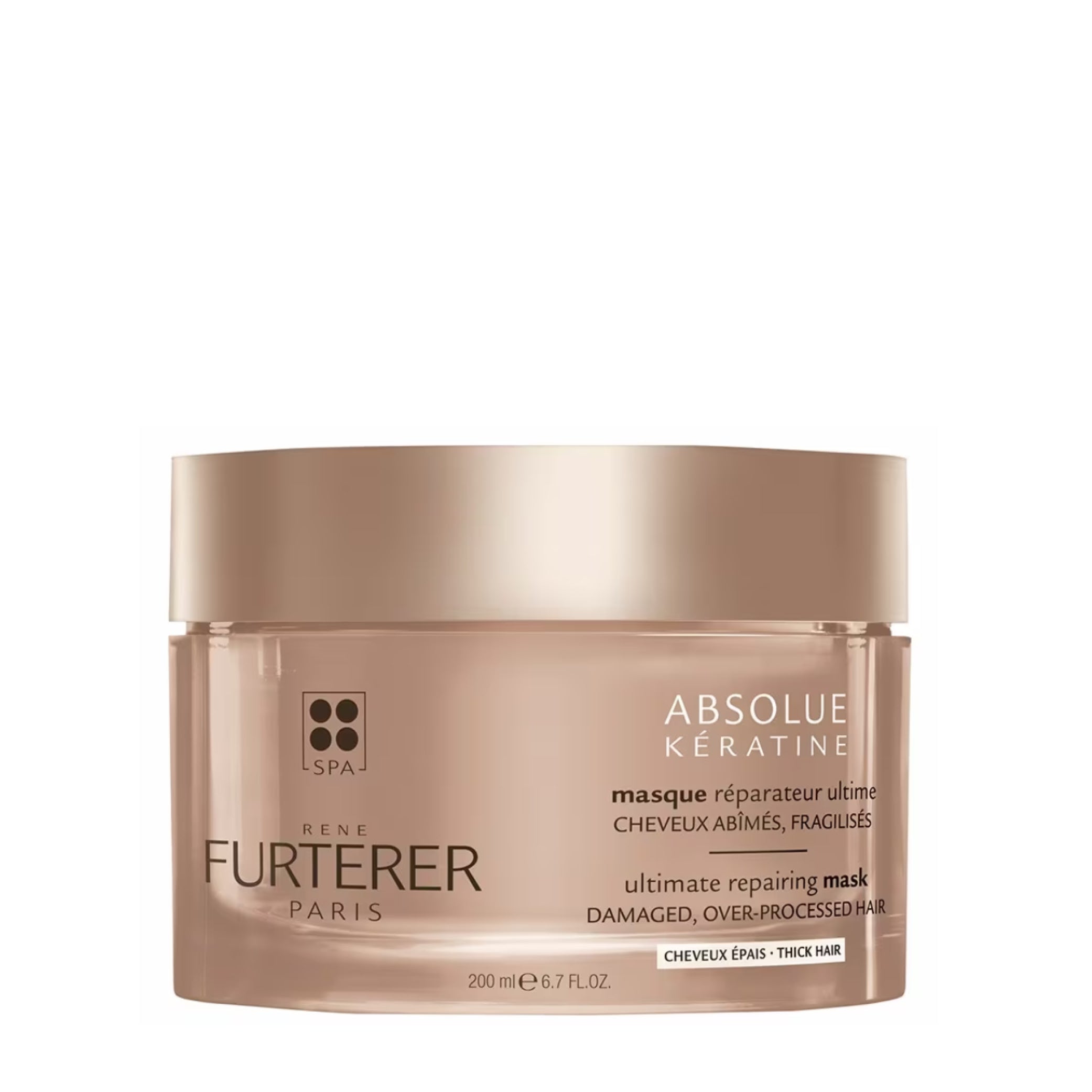 Absolu Keratine Ultimate Repairing Mask - Thick Hair