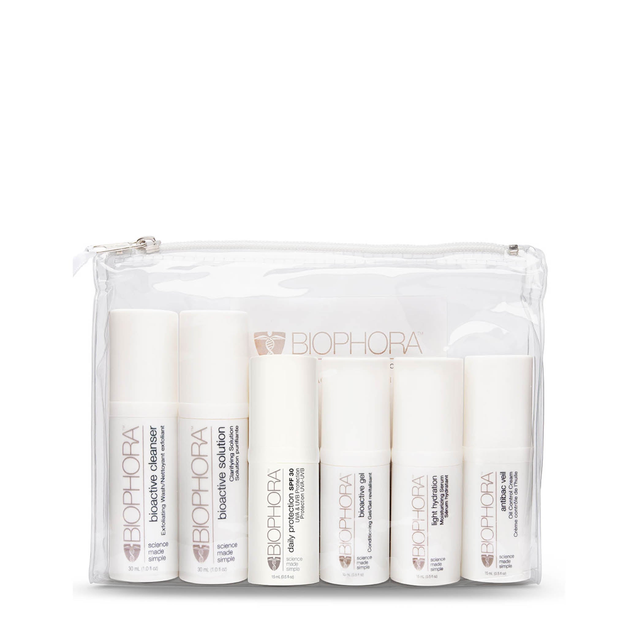 Acne Oily Travel Kit