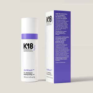 AirWash™ dry shampoo