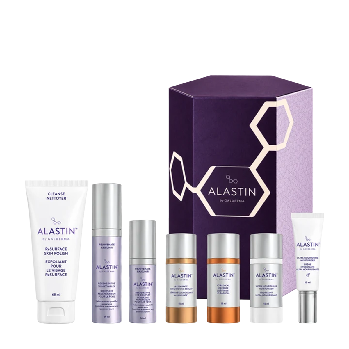 Holiday Advent Calendar Gift Set