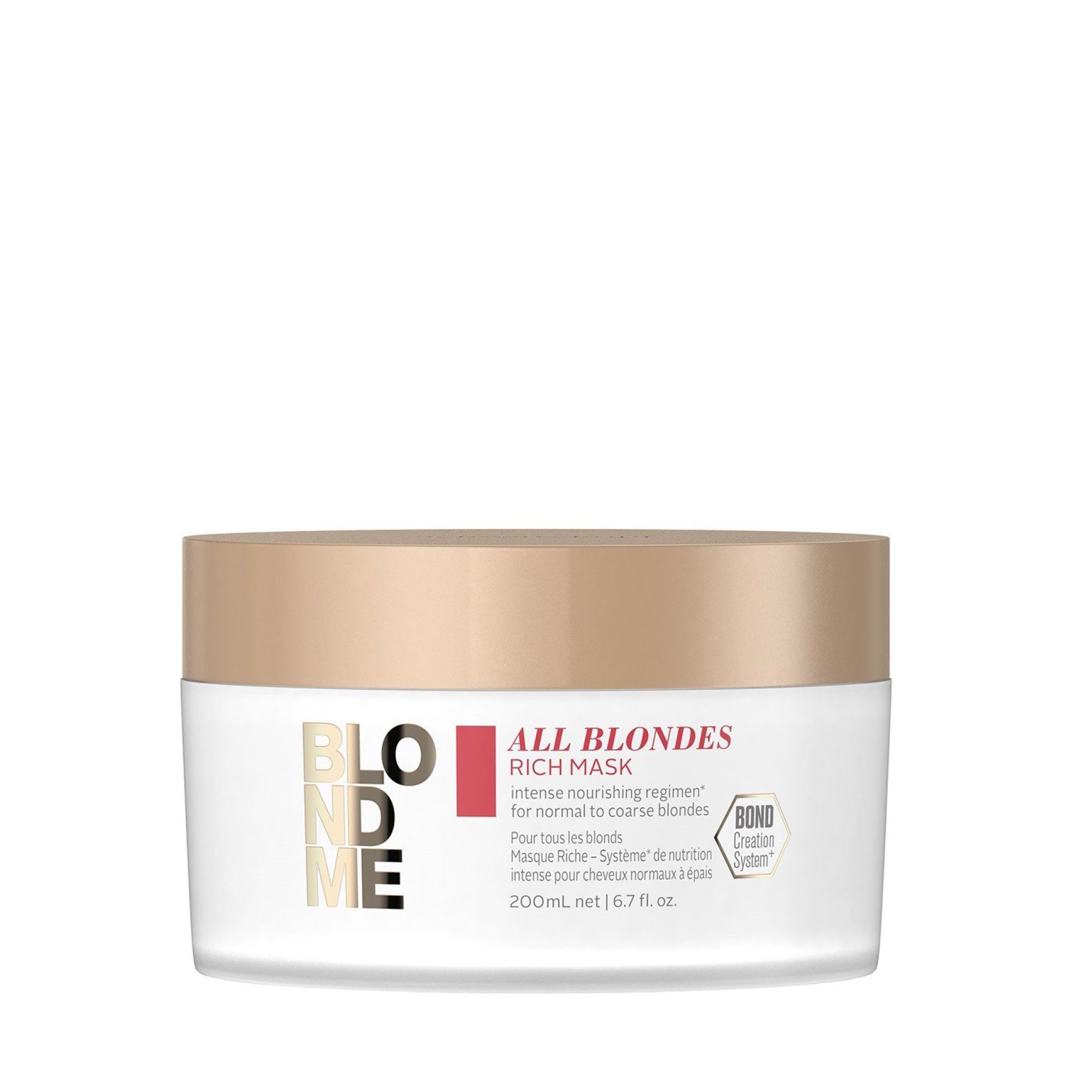 All Blondes Masque riche