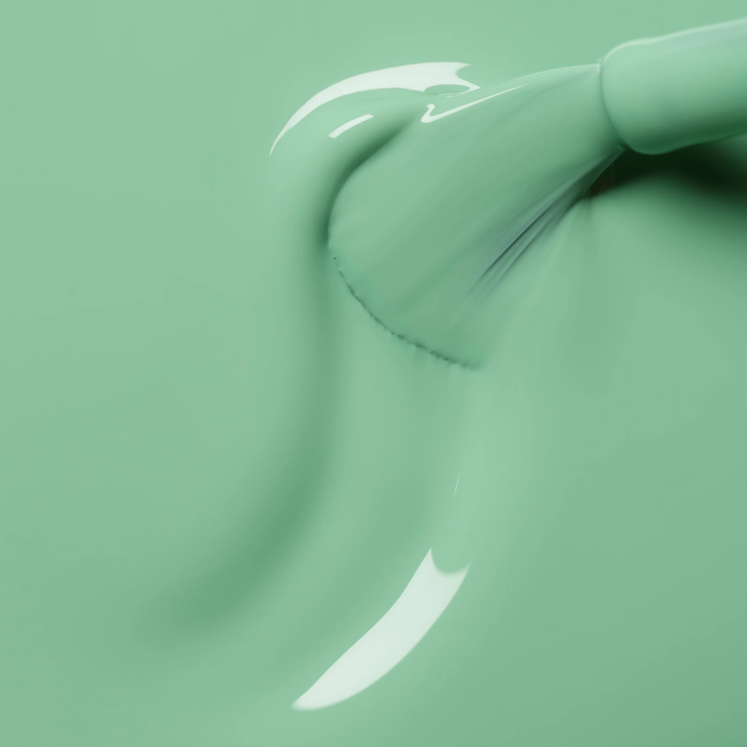 Green Nail Polish