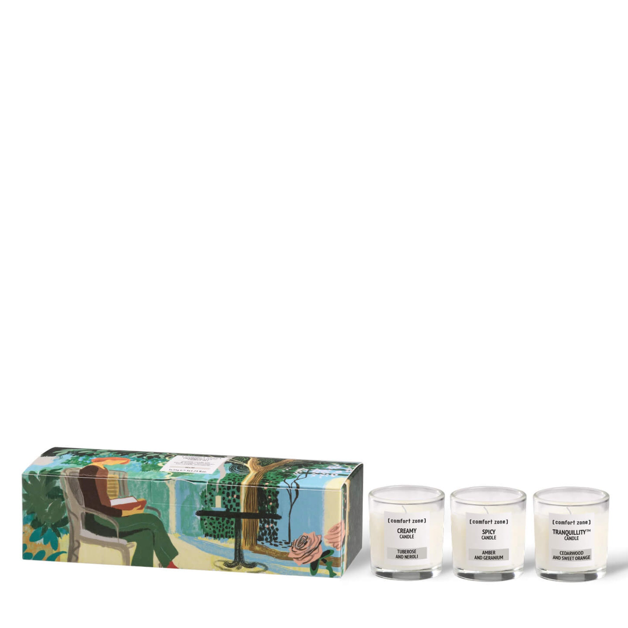 Aromatic Candle Trio Gift Set