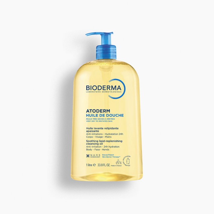 Atoderm Huile de douche – Rechargeable
