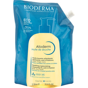 Atoderm Huile de douche – Rechargeable
