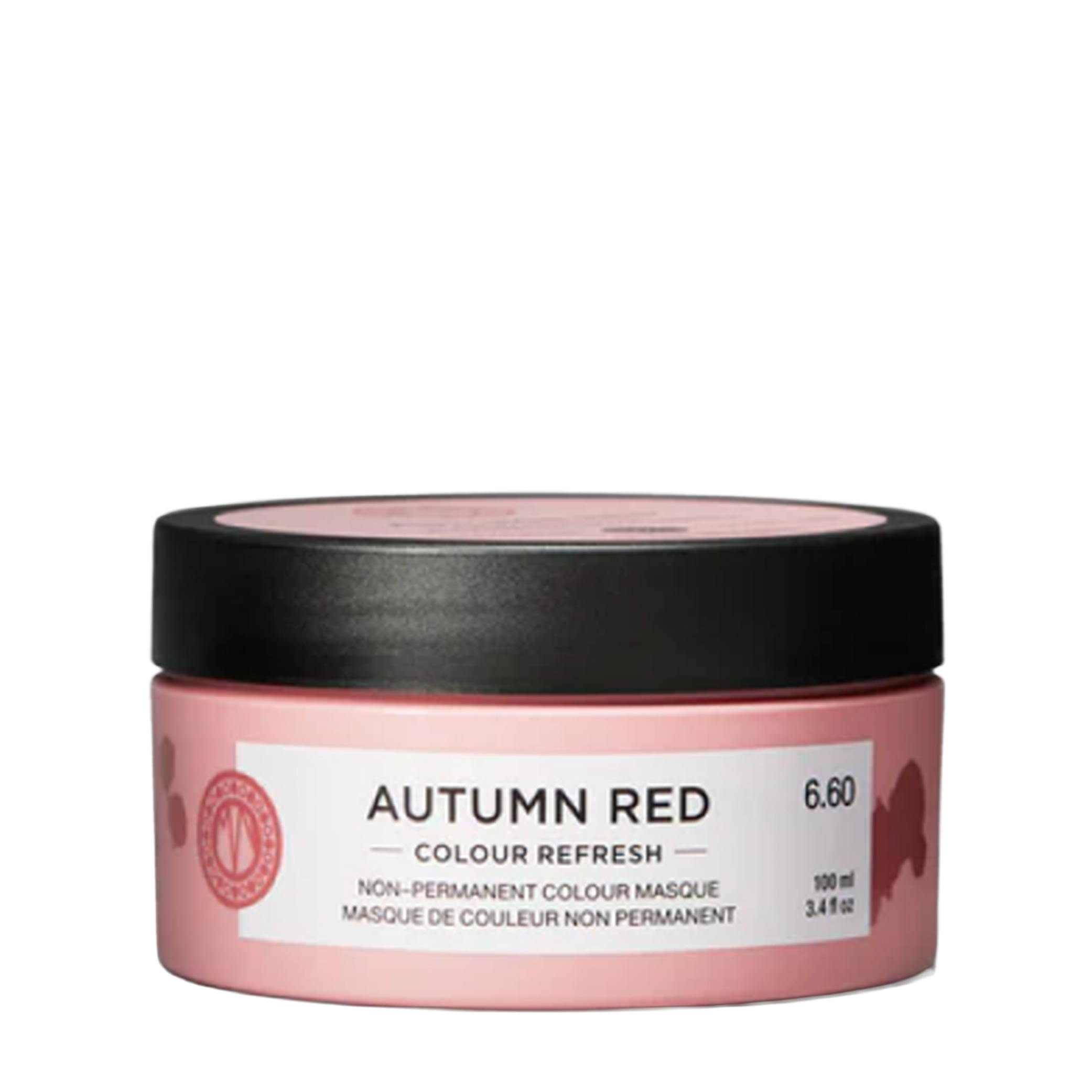 Non-Permanent Color Mask - Autumn Red