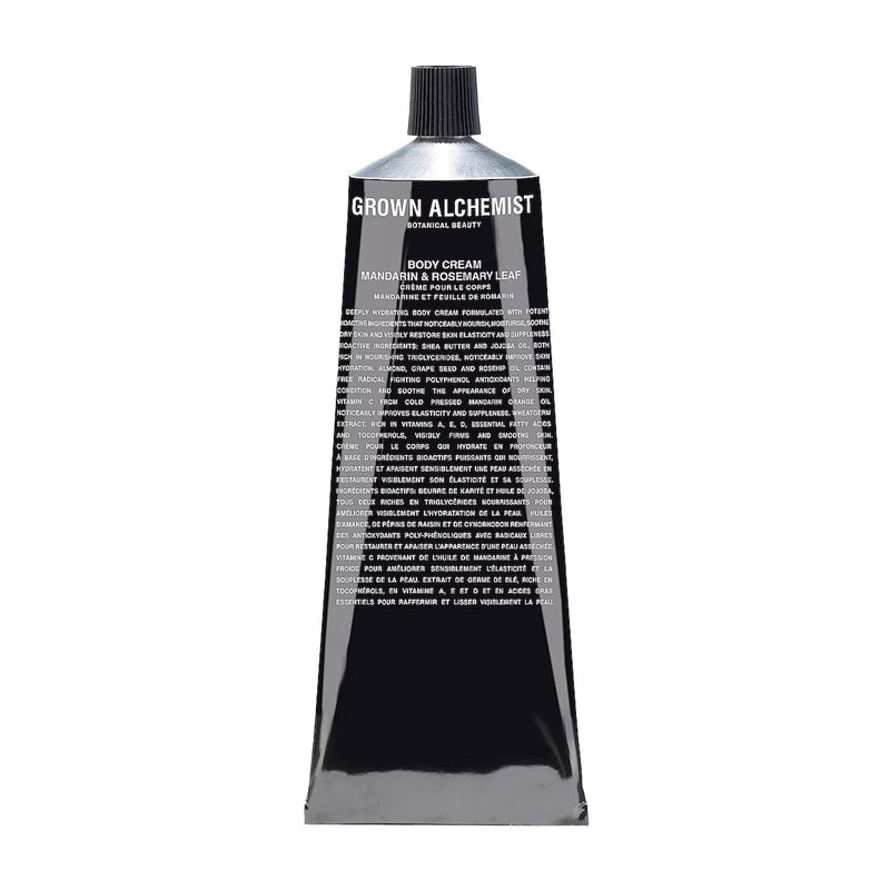 Body Cream - Mandarin, Rosemary Leaf