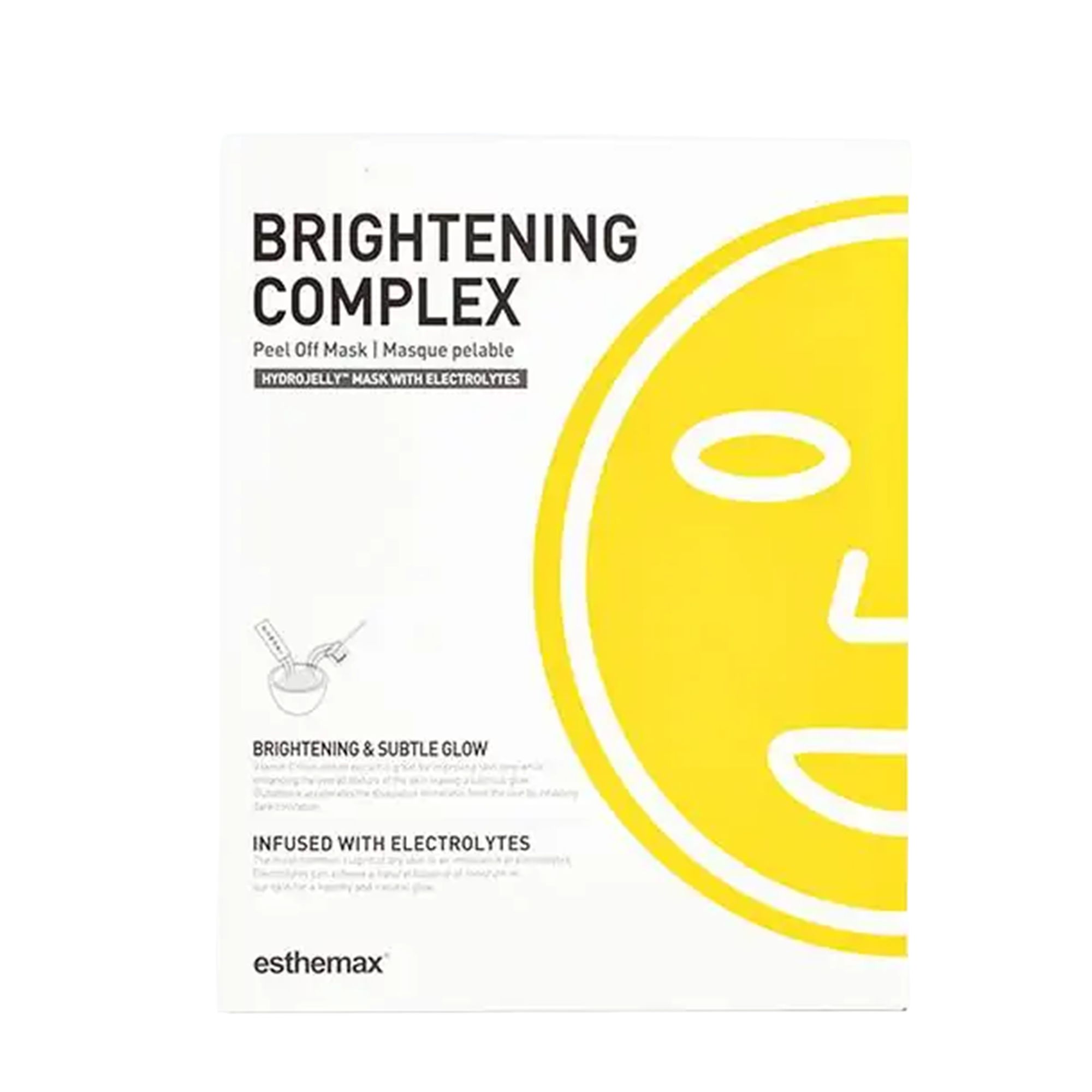 Brightening Complex Hydrojelly™ Mask