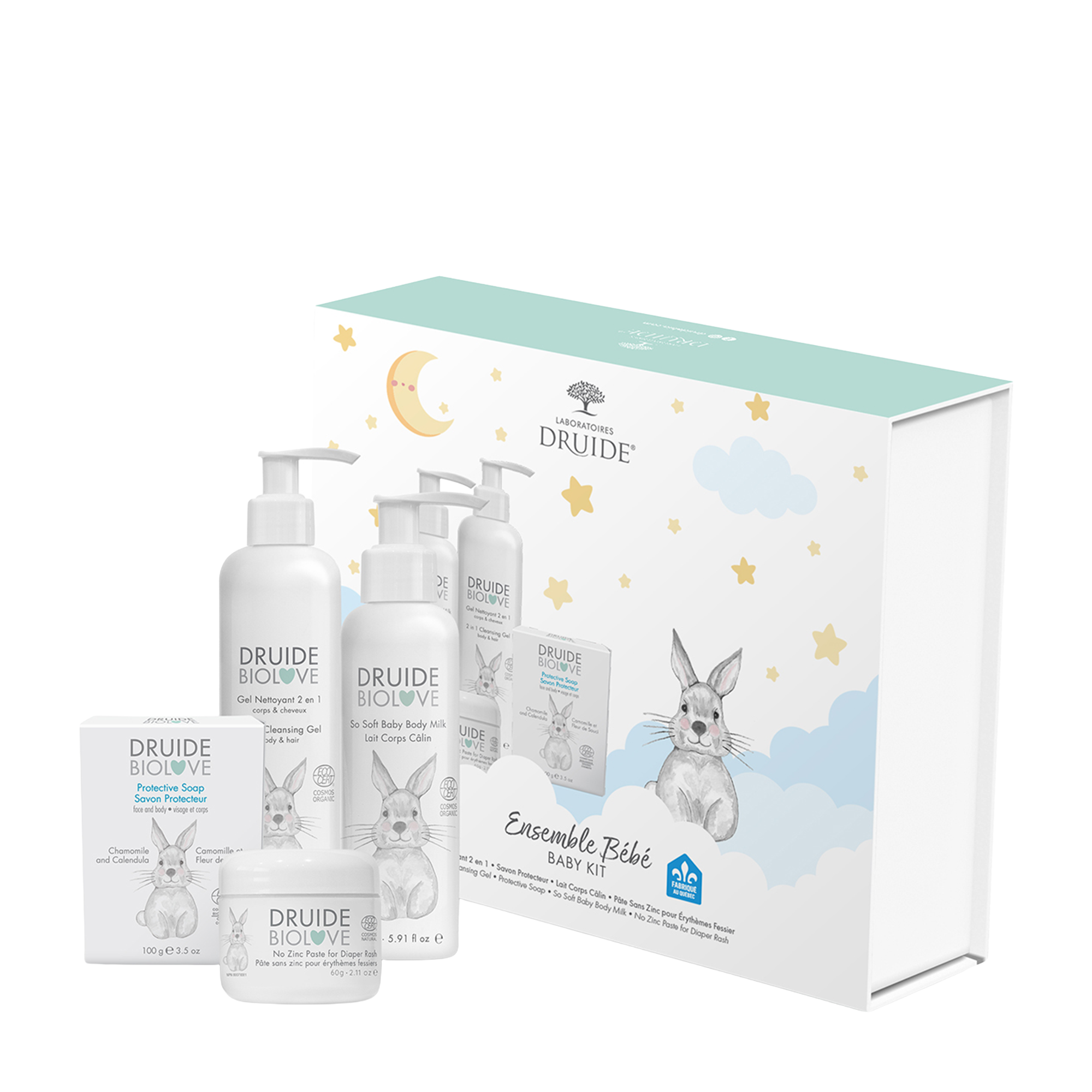 Ensemble de départ pour bébé BioLove