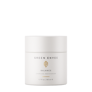Crème hydratante au charbon BALANCE