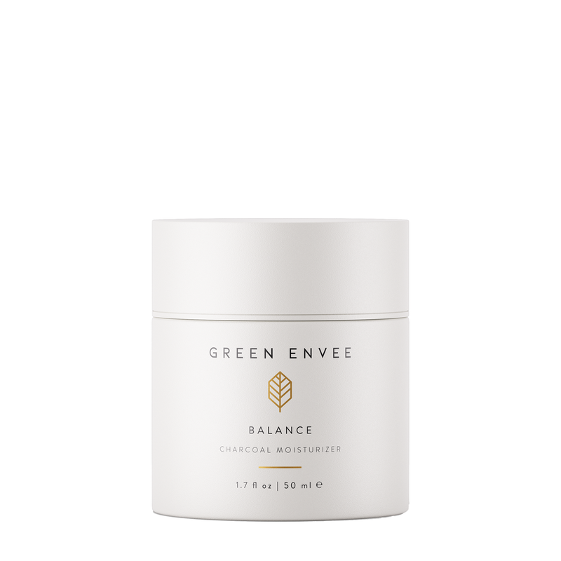Crème hydratante au charbon BALANCE