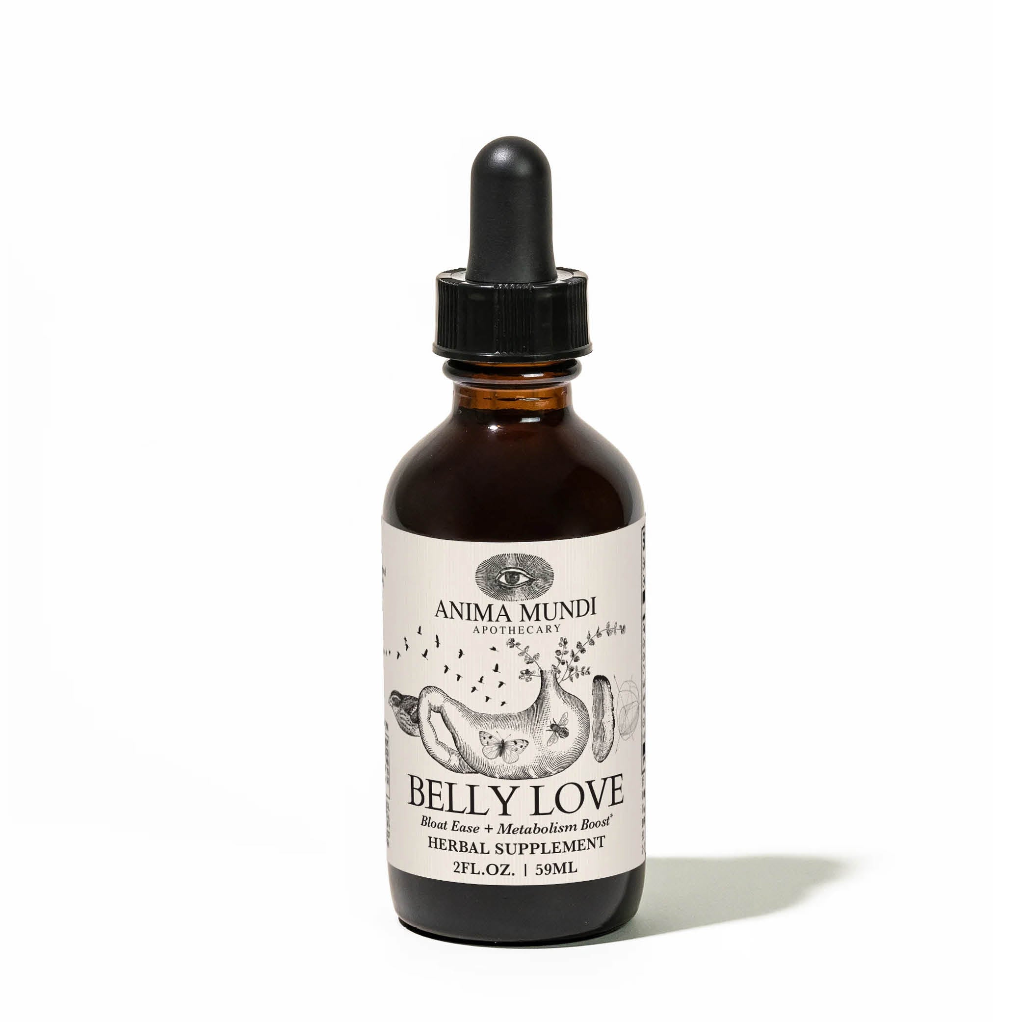 Belly Love Tonic | Bloat Ease + Metabolism Boost