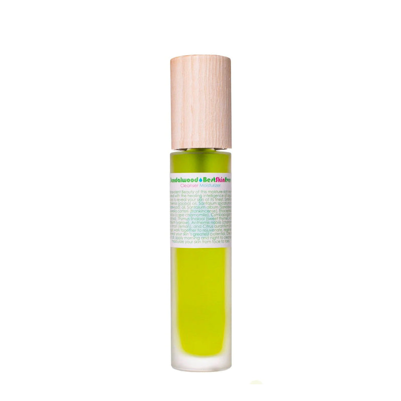 Best Skin Ever Sandalwood - huile miracle visage et corps
