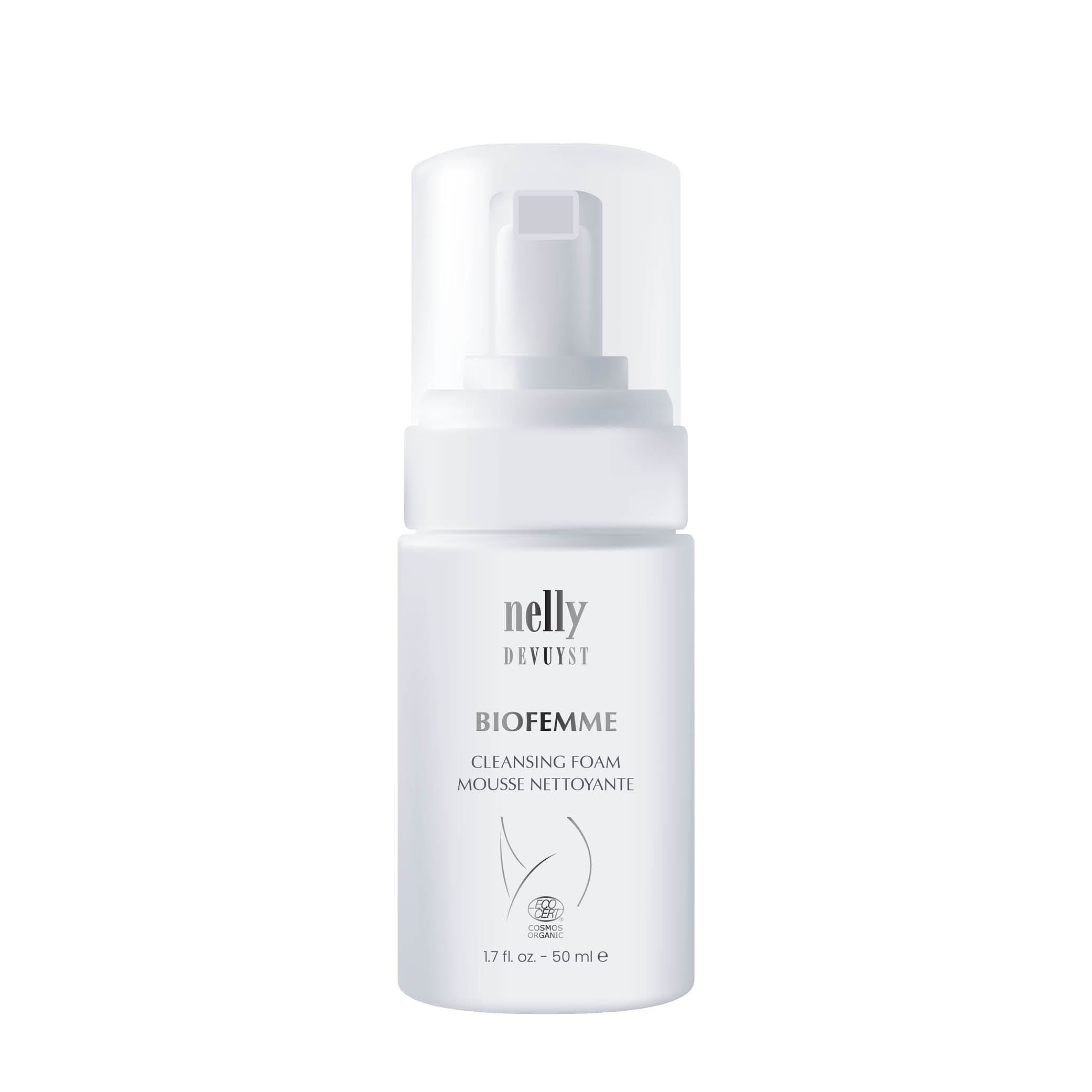 Mousse nettoyante BioFemme