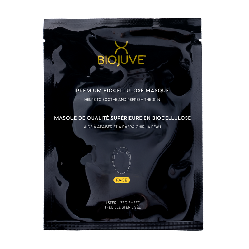 Masque de biocellulose de qualité supérieure
