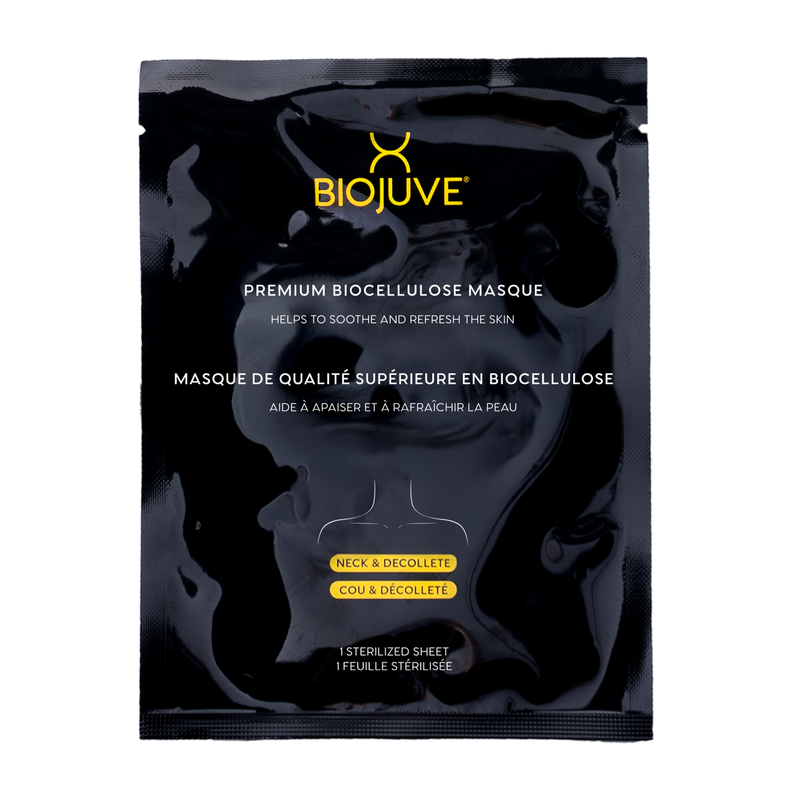 Masque de biocellulose de qualité supérieure