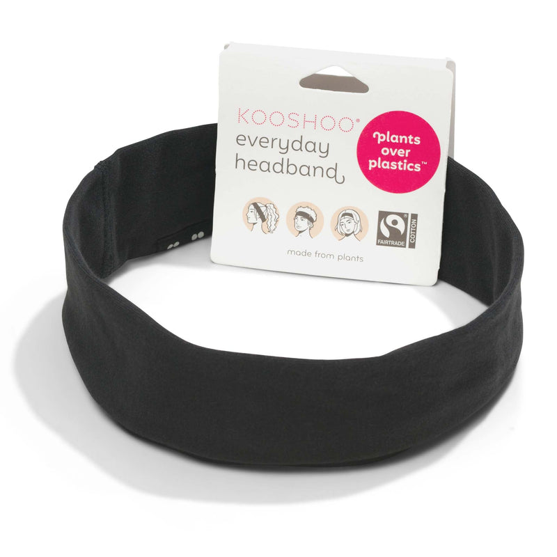 Everyday Headband - Jet Black