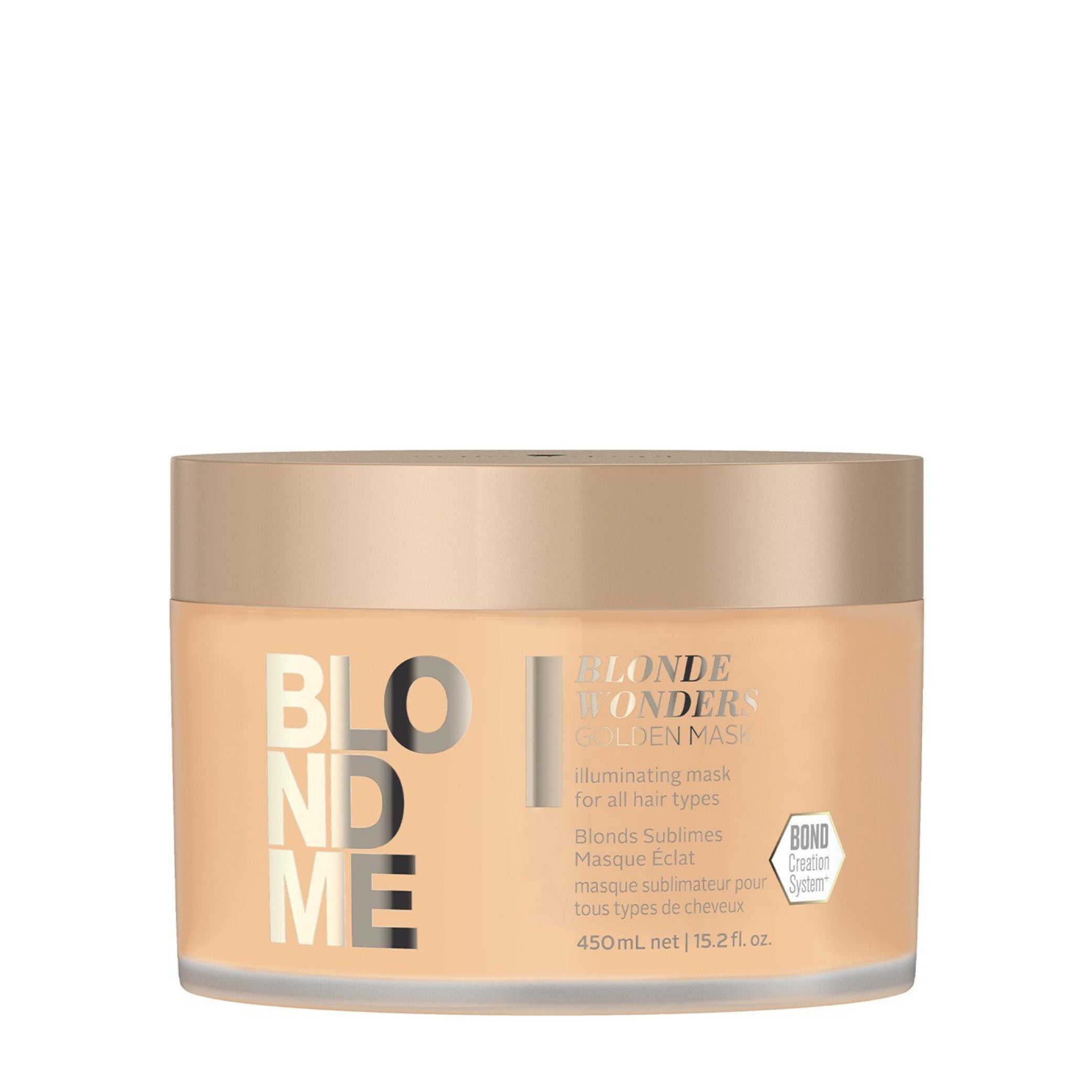 Blond Wonders Masque éclat