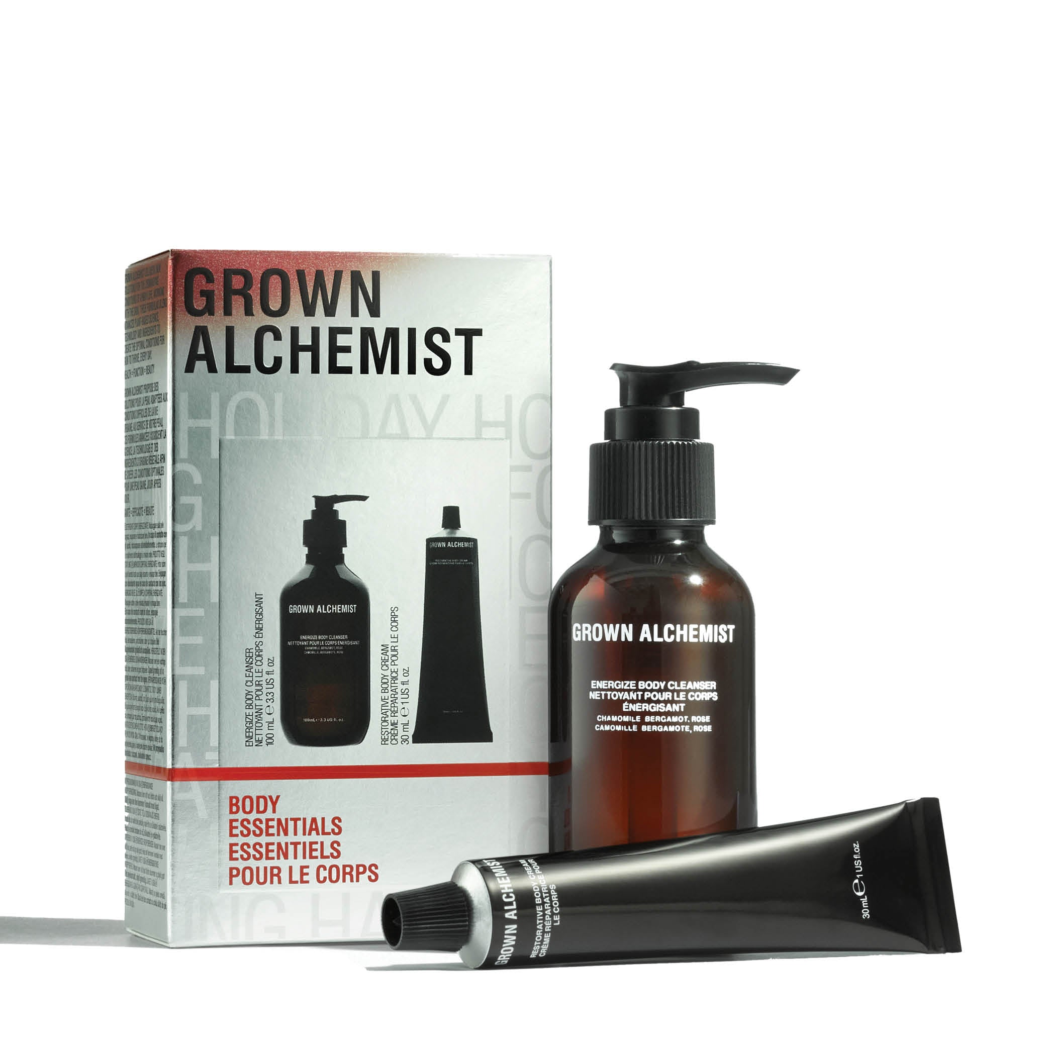 ** Body Essentials Holiday Gift Set