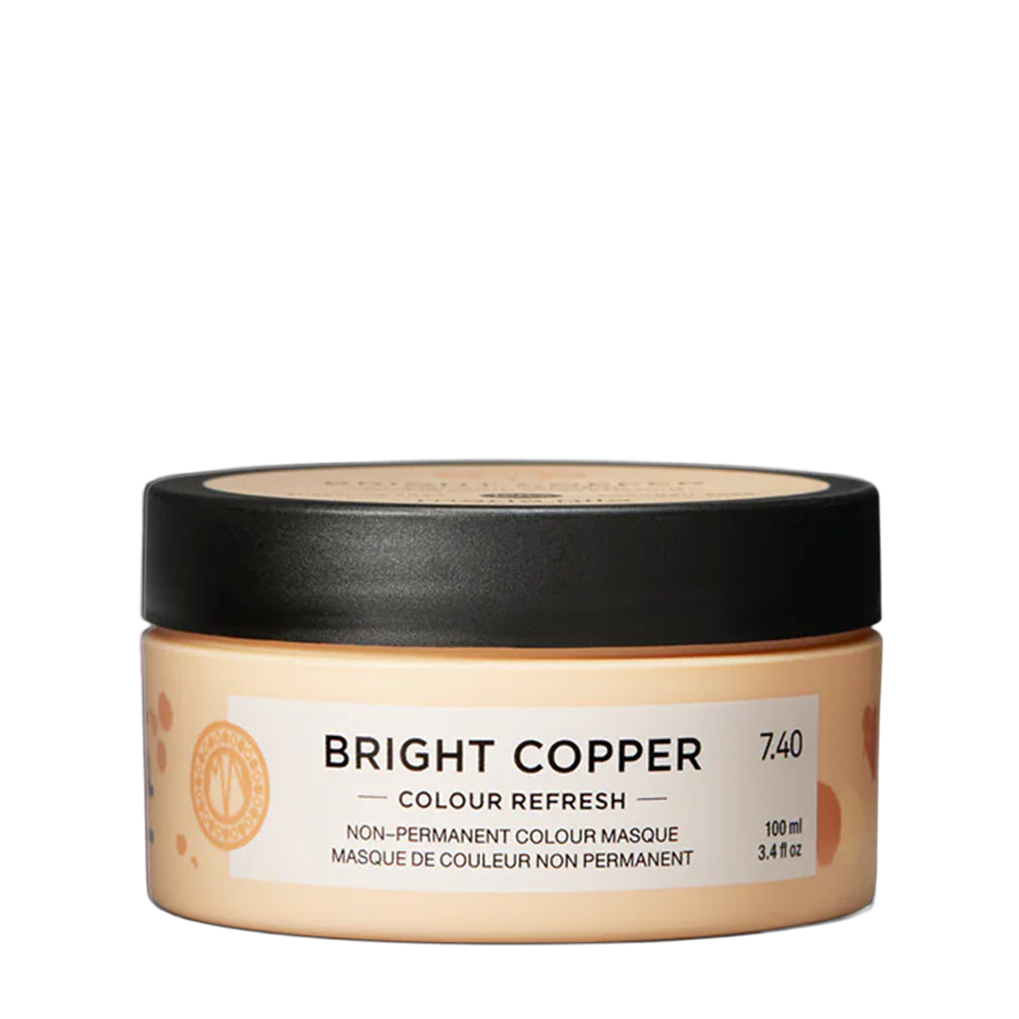 Non-Permanent Color Mask - Bright Copper