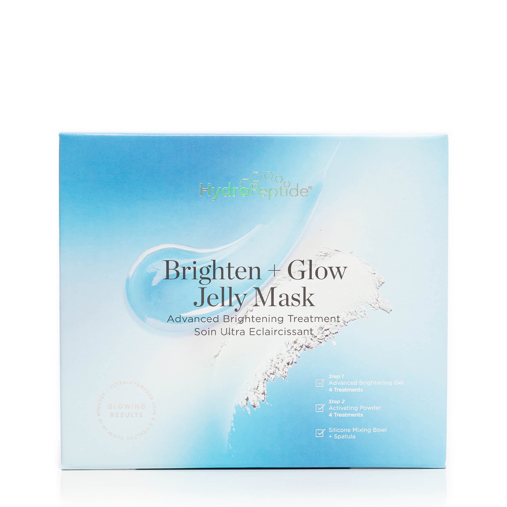 Brighten & Glow Jelly Mask - Soin ultra éclaircissant