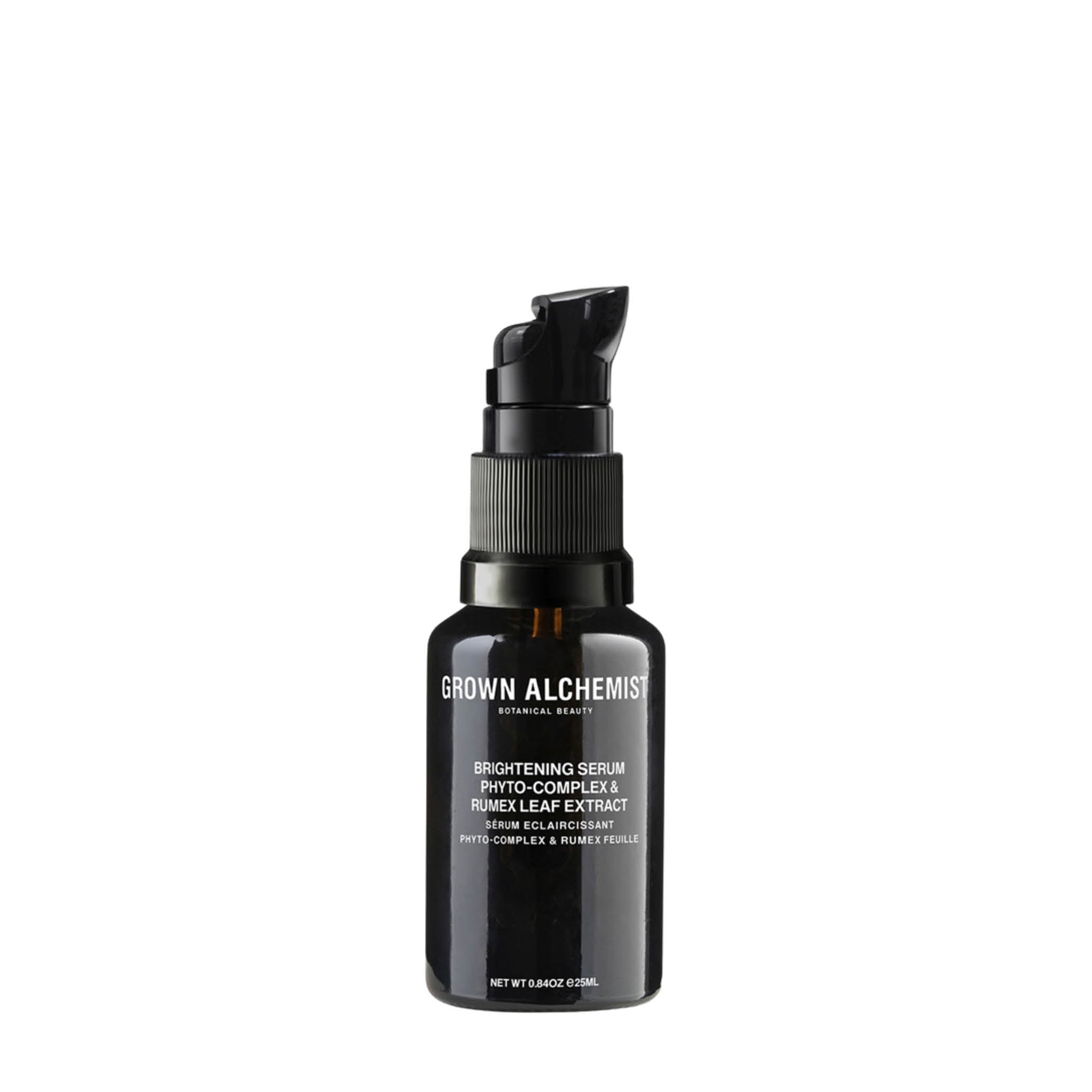 **Brightening Serum: Phyto-Complex & Rumex Leaf Extract