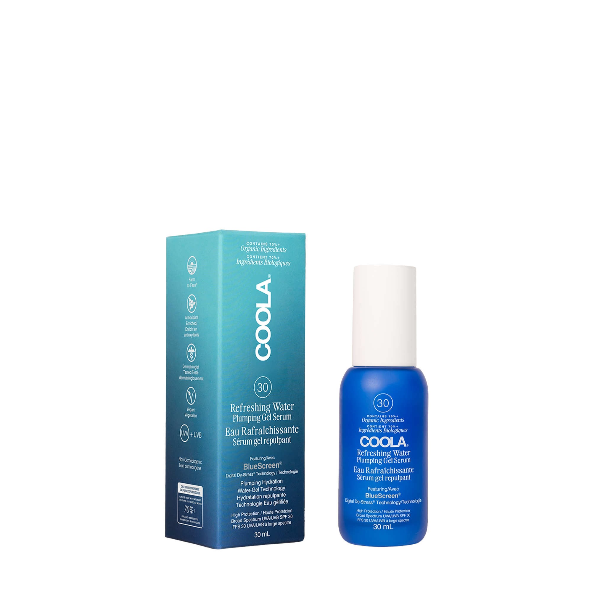 Refreshing Water Plumping Gel Serum SPF 30