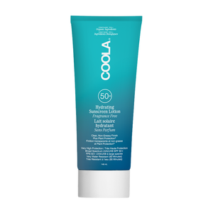 Lait solaire hydratant sans parfum FPS 50