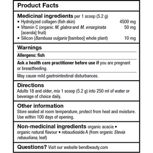 Marine Collagen+ Co-Factors - Coconut