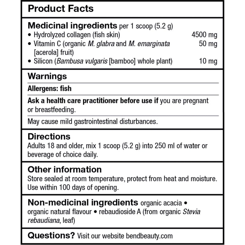 Marine Collagen+ Co-Factors - Coconut