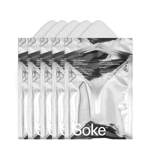 Masque de soin pour le décolleté